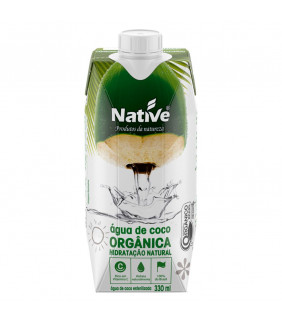 Água de Coco Orgânica 330ml...