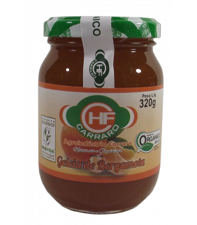 Doce Orgânico de cremoso de amora - 330g - HF Carraro