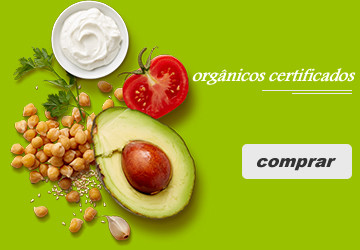 Produtos Orgânicos certificados